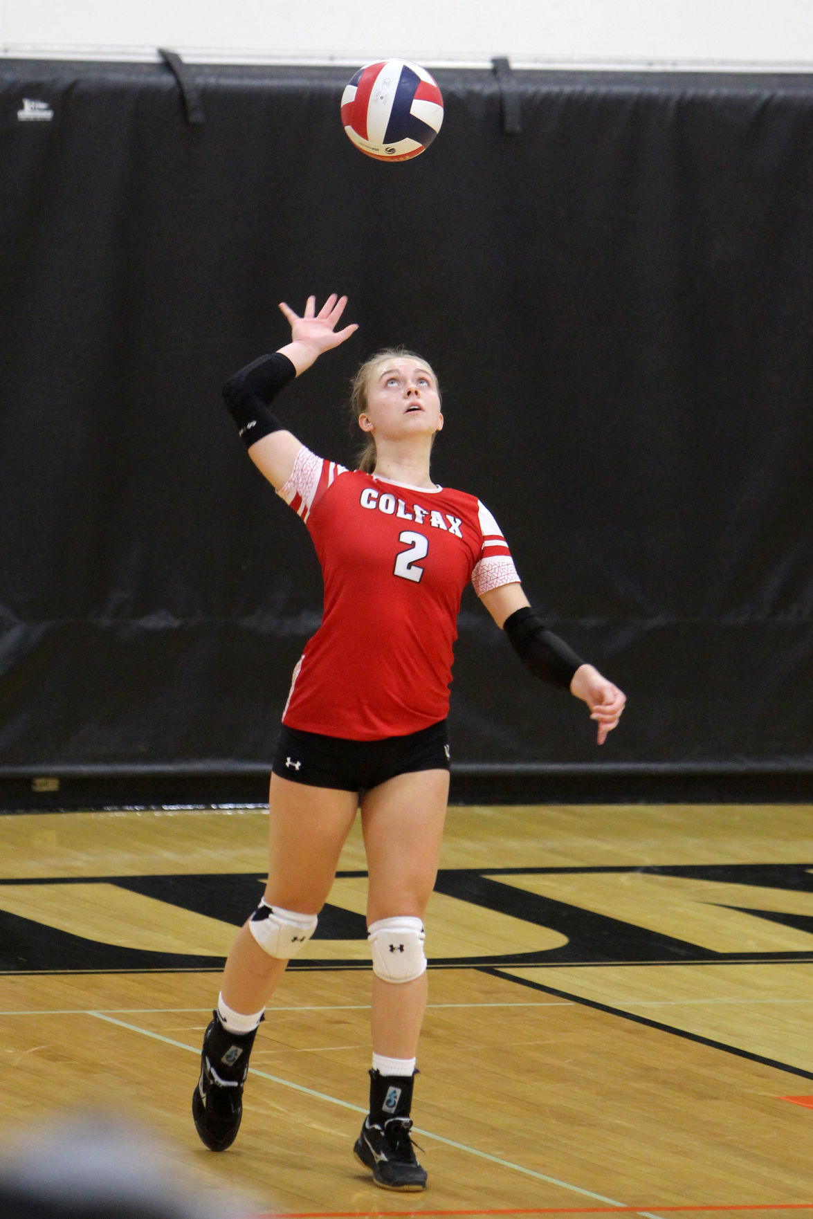 Colfax at Elk Mound volleyball 10-17-19